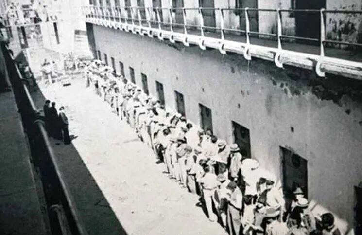El sistema de edificación permitía tener a los presos controlados todo el tiempo.
