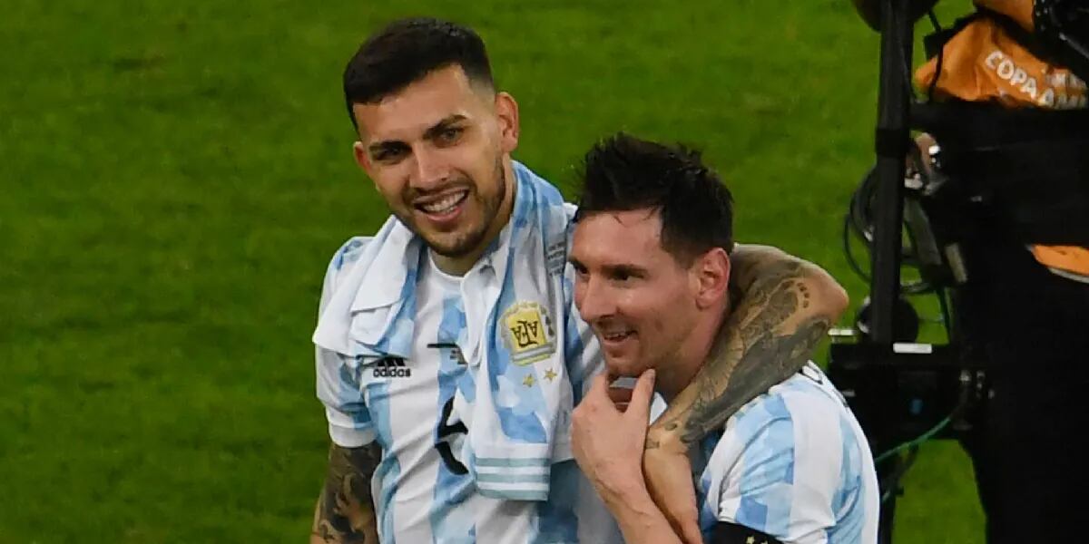 La historia detrás de la áspera pelea entre Lionel Messi y Leandro Paredes que duró dos meses