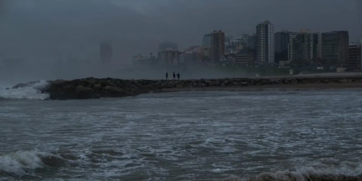 Alerta meteorológica para la Costa Atlántica: anuncian fuertes tormentas y ráfagas intensas