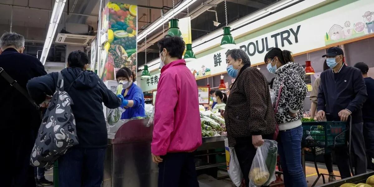 Tensión en Beijing por un posible cierre total de la ciudad por el coronavirus