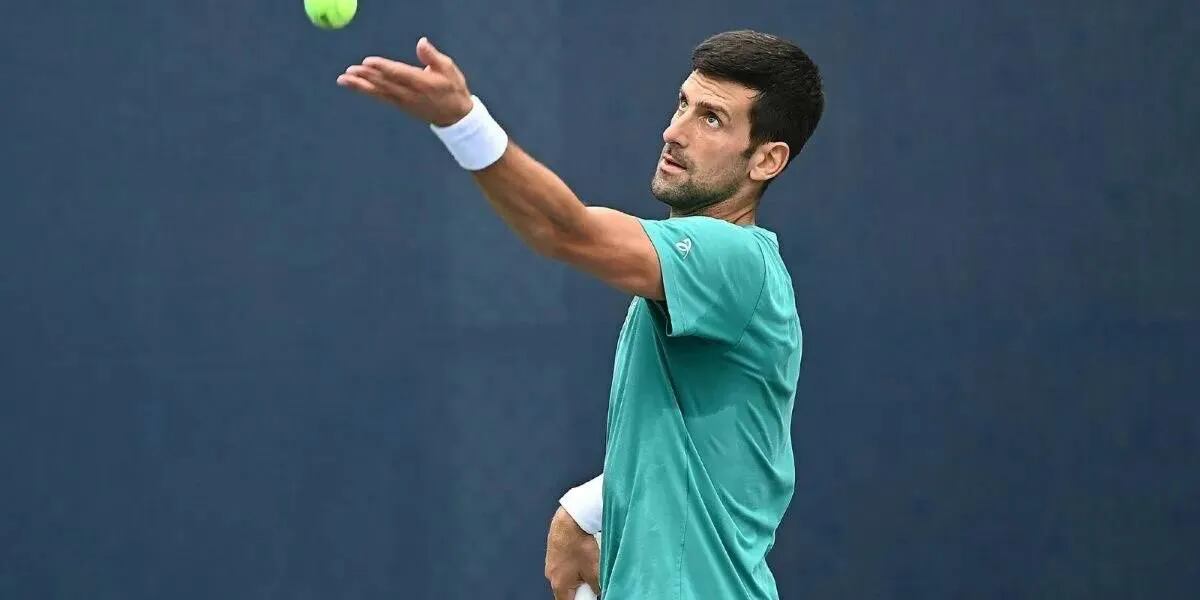 Novak Djokovic fue incluido en el sorteo del Australian Open a pesar de su posible deportación
