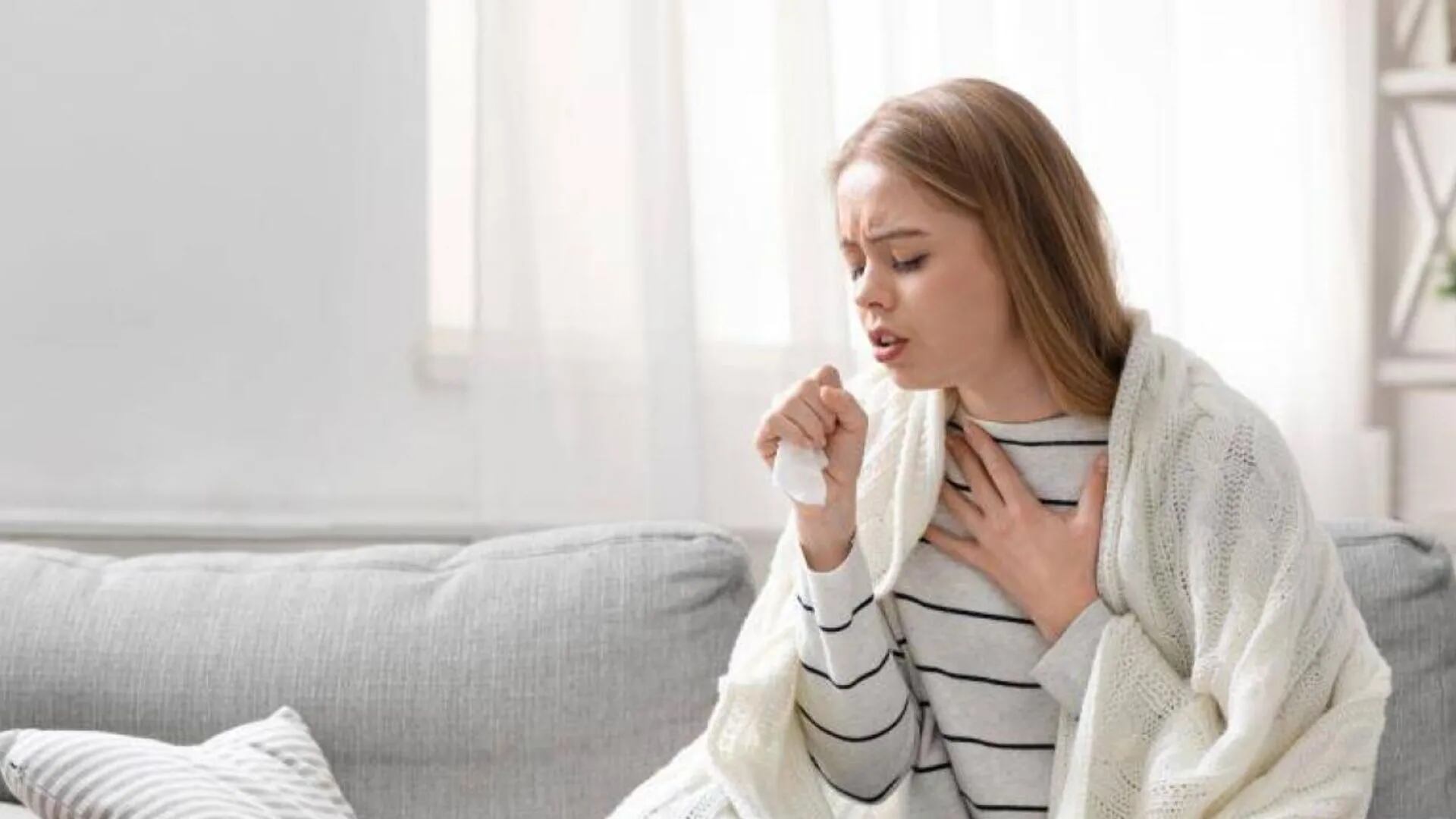 Alerta por el brote de bronquitis en el país: "La peor epidemia que tengamos registro"