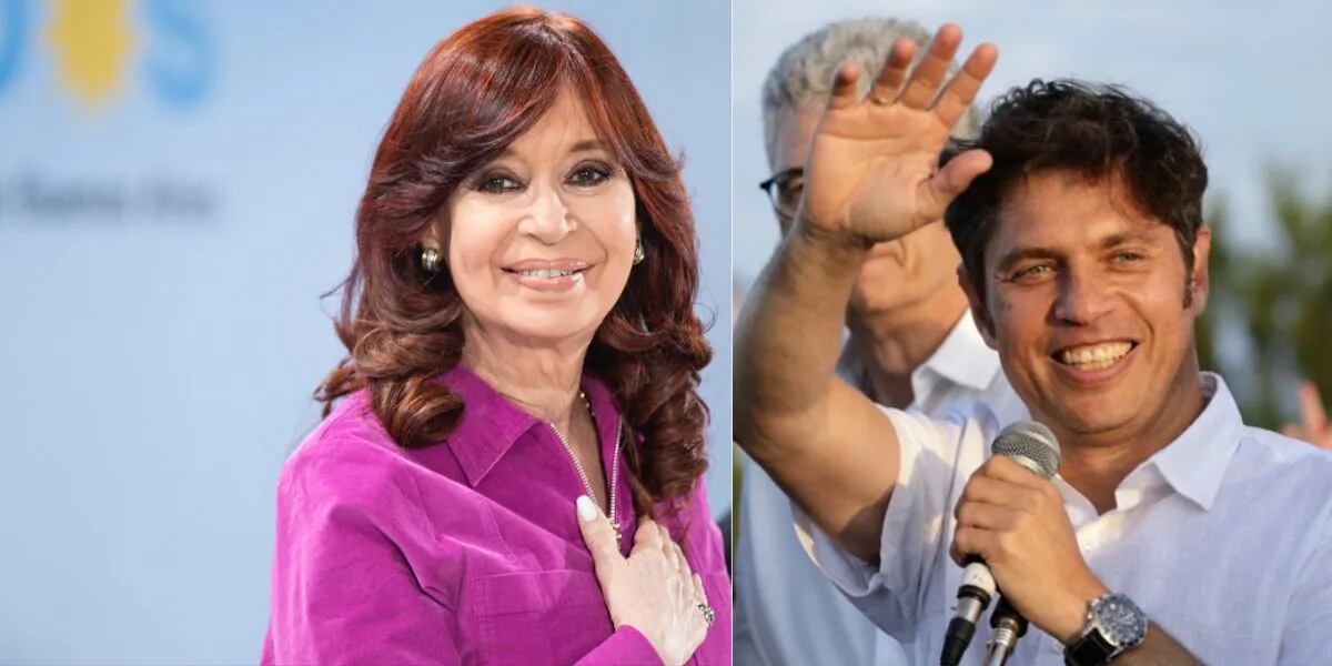 La historia detrás de Cristina Kirchner y la “presión” para que Axel Kicillof sea candidato a presidente: “El niño de oro”
