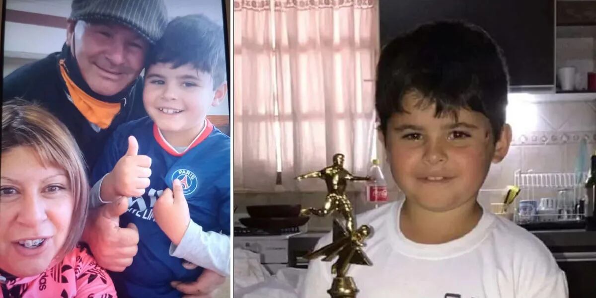 Se activa la alerta “Sofía” para la búsqueda de Gianluca, un chico de 8 años en Córdoba que estaba a la guarda de sus abuelos