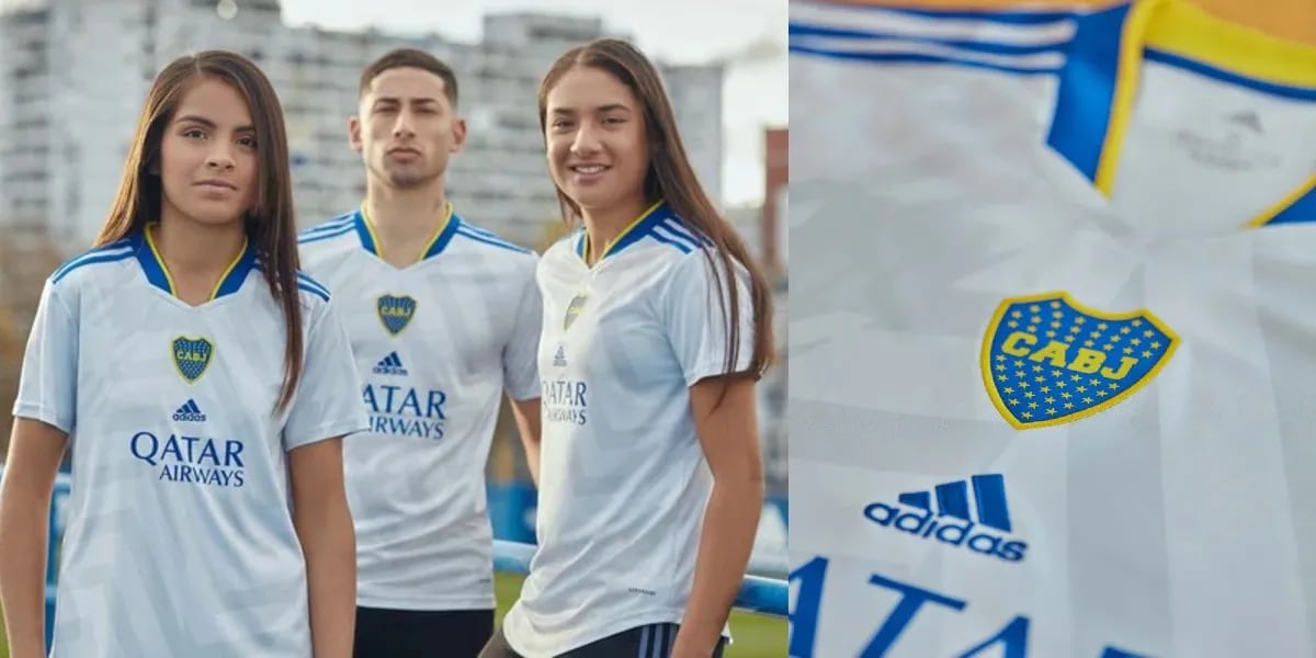 Tras 11 años, Boca vuelve al gris: el domingo estrena nueva camiseta suplente