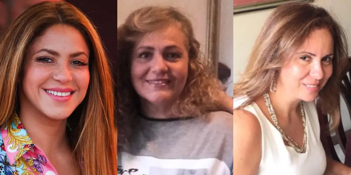 Quiénes son Lucila, Ana y Patricia, las tres hermanas bajo perfil de Shakira