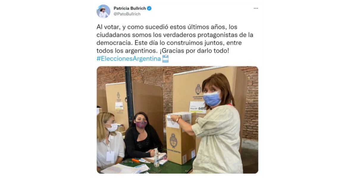 Patricia Bullrich: “Juntos por el Cambio va a lograr que CFK no pueda manejar el quórum”