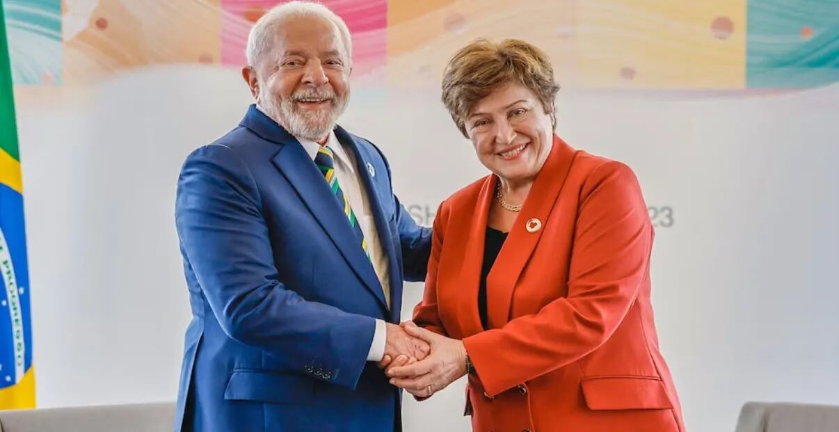 Lula da Silva le pidió al FMI “darle un tiempo a la Argentina para recuperarse de la sequía”