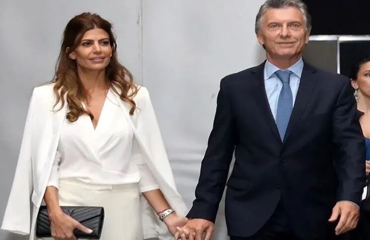 "Gracias por tanto": el mensaje de Juliana Awada en su noveno aniversario con Mauricio Macri