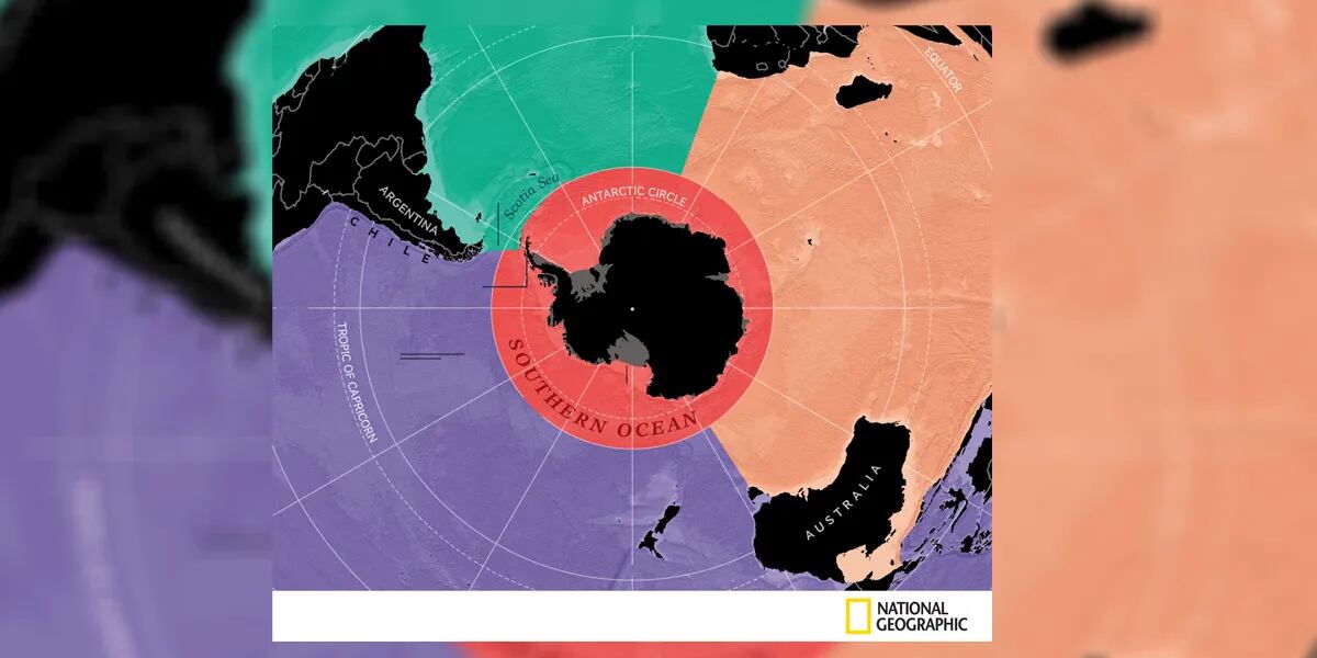 Después de mucho tiempo, National Geographic reconoce un quinto océano en la Tierra