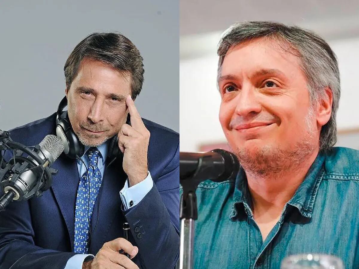 La bomba política de Eduardo Feinmann: “Máximo Kirchner amenazó con renunciar”
