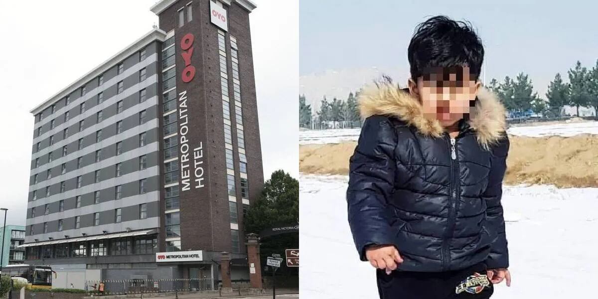 Un nene de 5 años llegó con su familia a un hotel inglés tras escapar de Afganistán, cayó por la ventana y murió