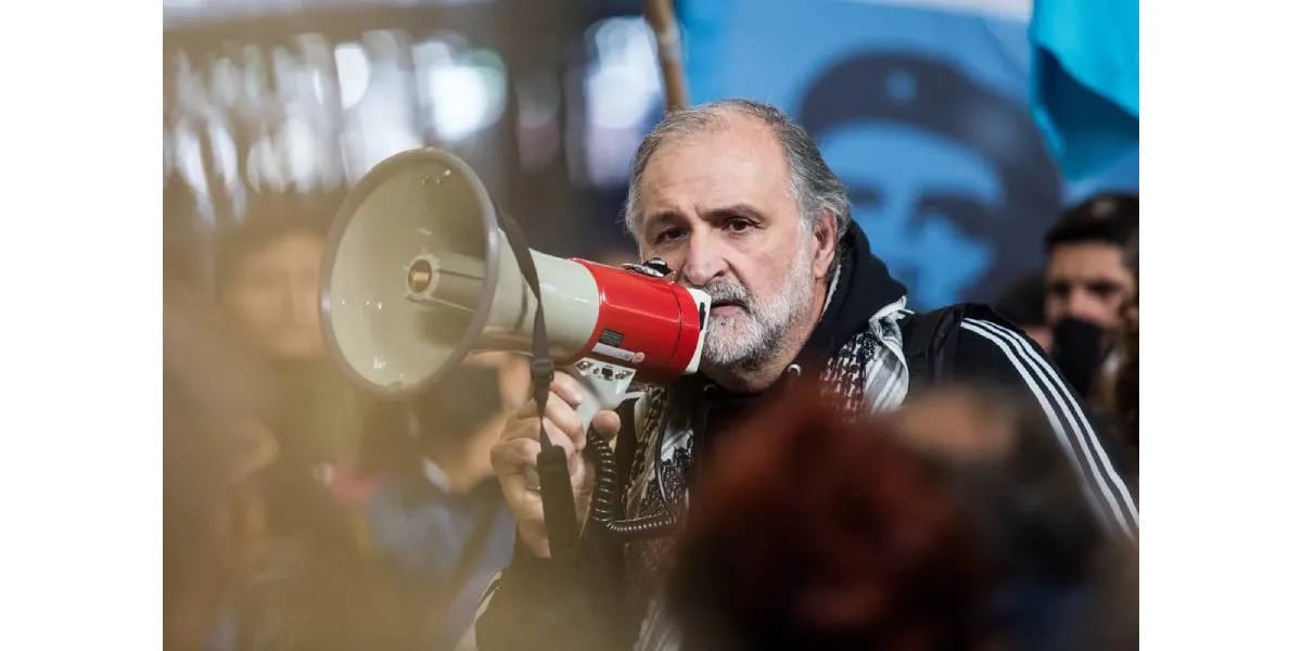 Eduardo Belliboni anunció una nueva marcha piquetera y cruzó a la CGT: "Van a ir a dar una vueltita por el centro”