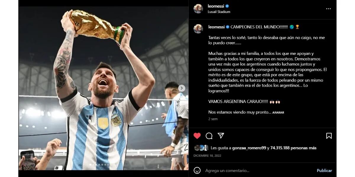 La tremenda historia de la Copa del Mundo y Lionel Messi, con un detalle que solo Ángel Di María descubrió: "No entendían"
