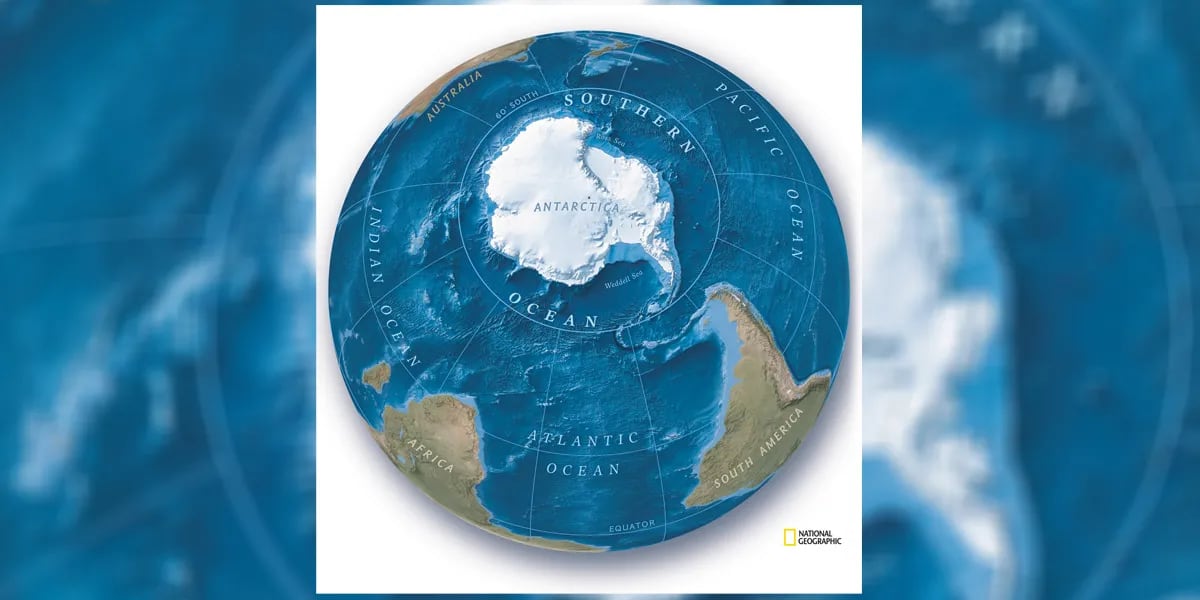 Según la National Geographic, existe un quinto océano en la Tierra