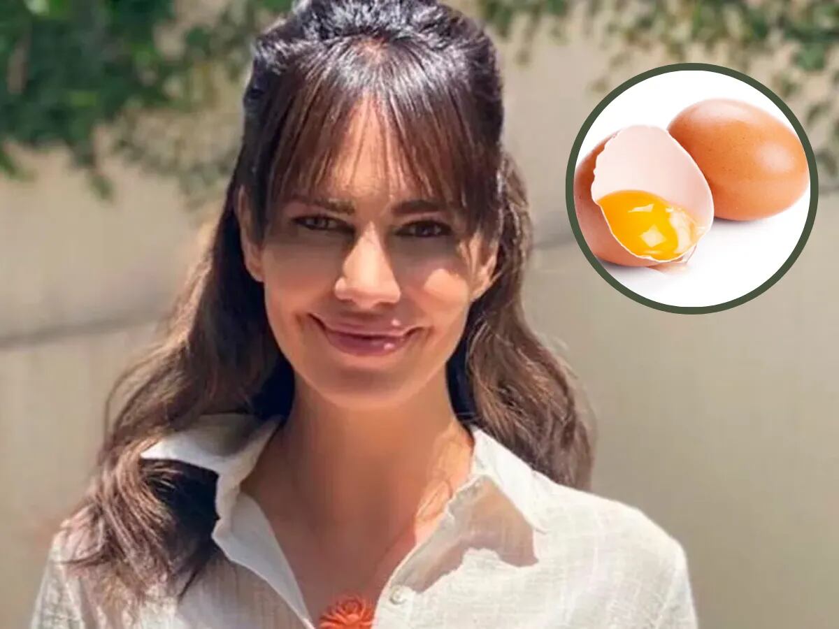 Romina Pereiro rompió el mito de que el huevo eleva el colesterol