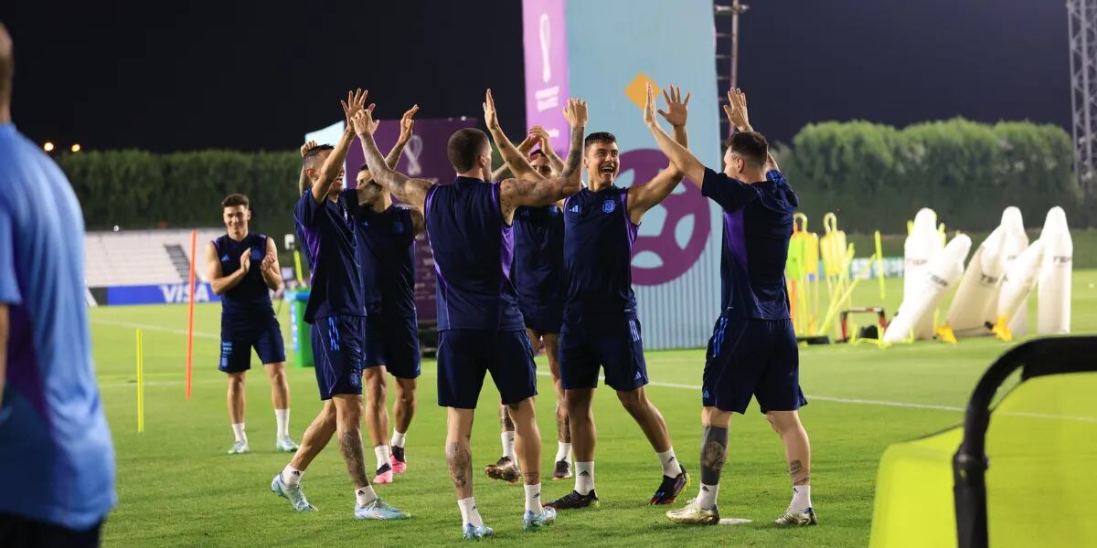 Los posibles 11 de Lionel Scaloni contra Países Bajos por el Mundial Qatar 2022