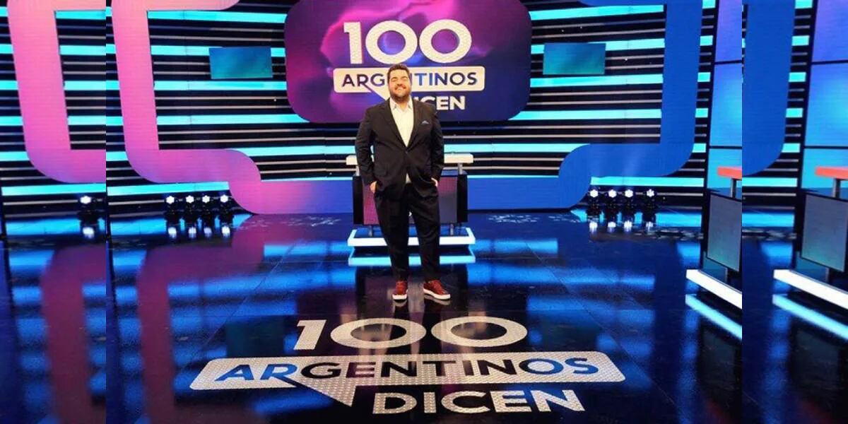 El enojo de Darío Barassi con la producción de 100 argentinos dicen: “Que depresiva esta imagen”