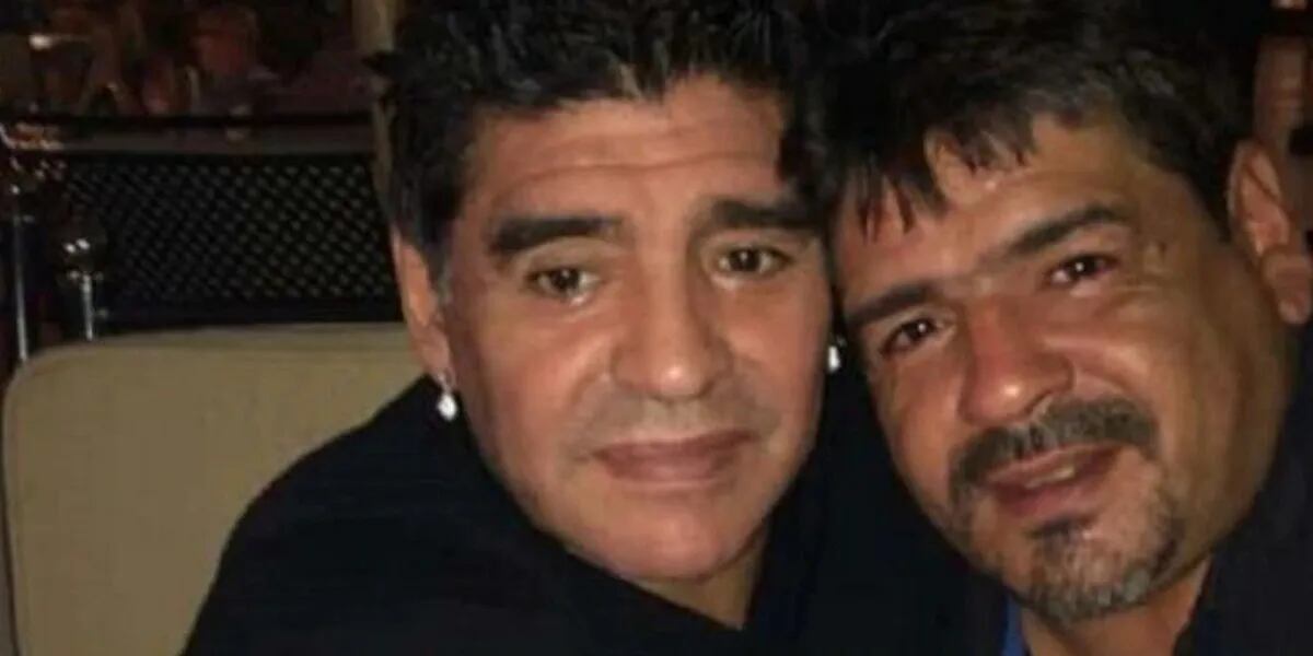 “Vení Turquito, vamos a jugar”, el especial posteo desde la cuenta de Diego Maradona para su hermano Hugo