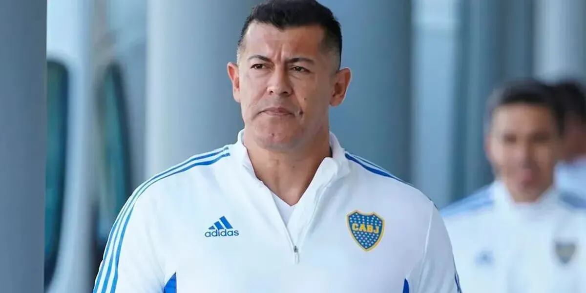 Jorge Almirón saludó a los hinchas de otro club con el uniforme de Boca y estalló la polémica: “Les deseo lo mejor”