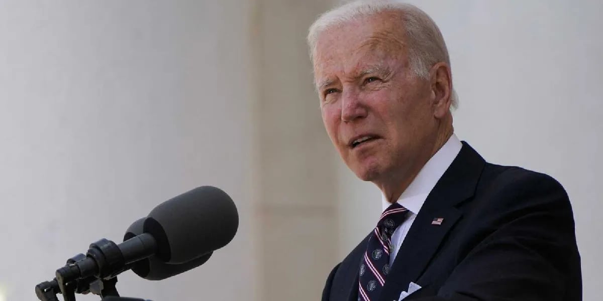 Joe Biden afirmó que la pandemia de coronavirus terminó en Estados Unidos: “Se acabó”