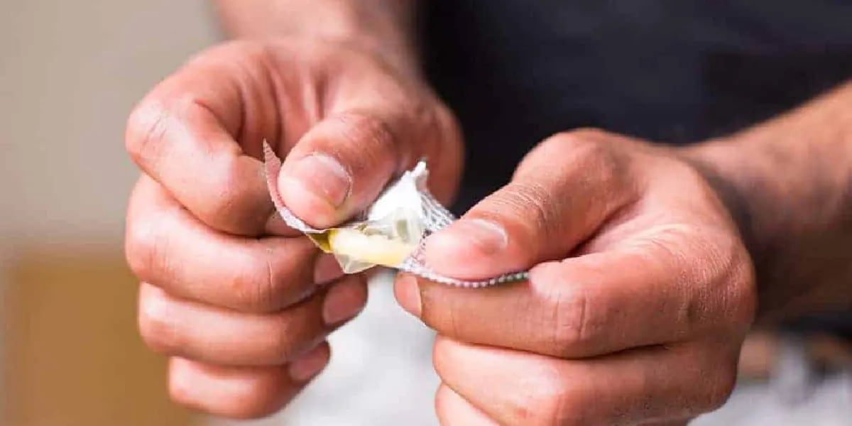 Una joven compartió su ingeniosa técnica para que su pareja a use preservativo: “Estoy lista”