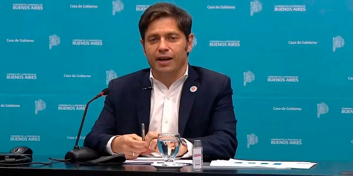 Axel Kicillof apuntó contra Alberto Fernández y le reclamó “una estrategia electoral conjunta” para el Frente de Todos