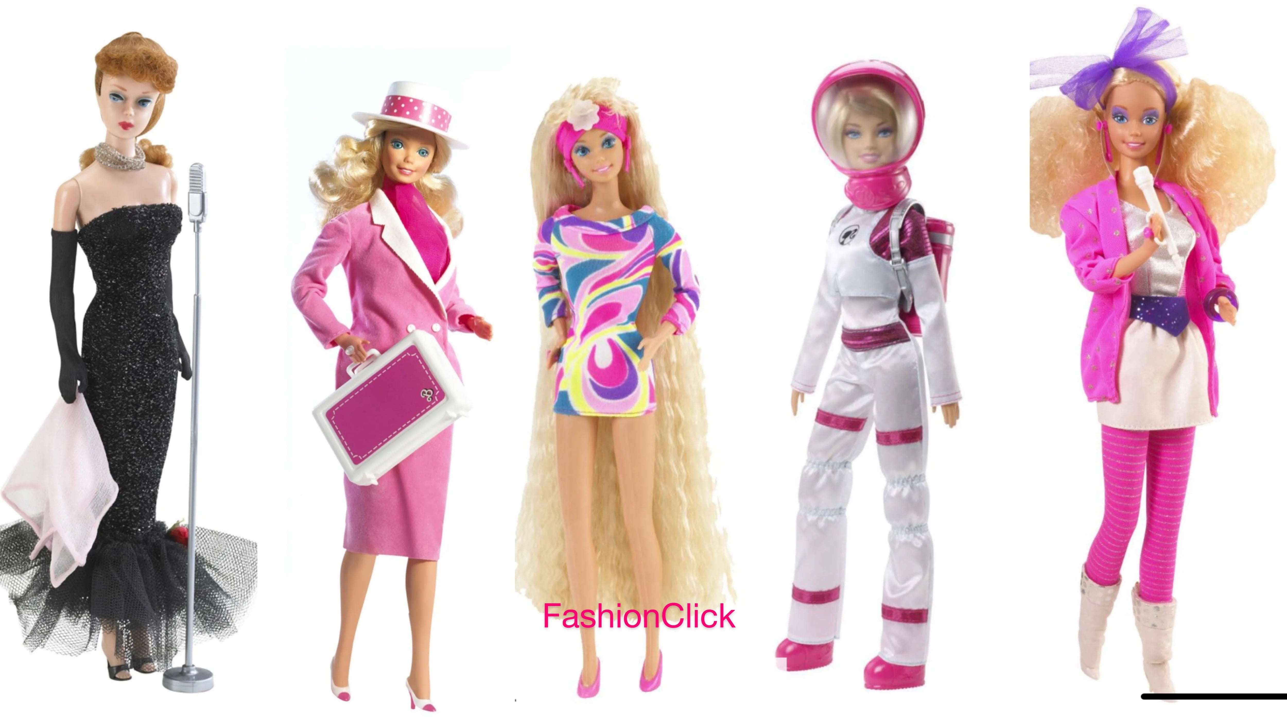 Feminista, Profesional y Fashionista: Cuál es la Barbie más famosa según el año en que naciste