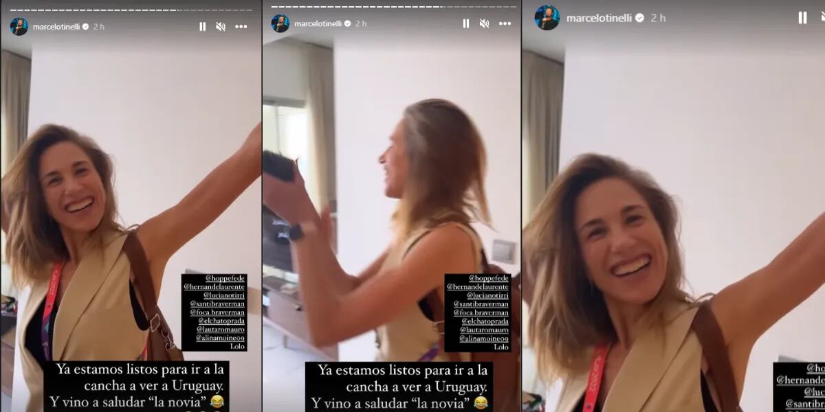 Marcelo Tinelli subió un video íntimo con Alina Moine y hubo estallido: “La novia”