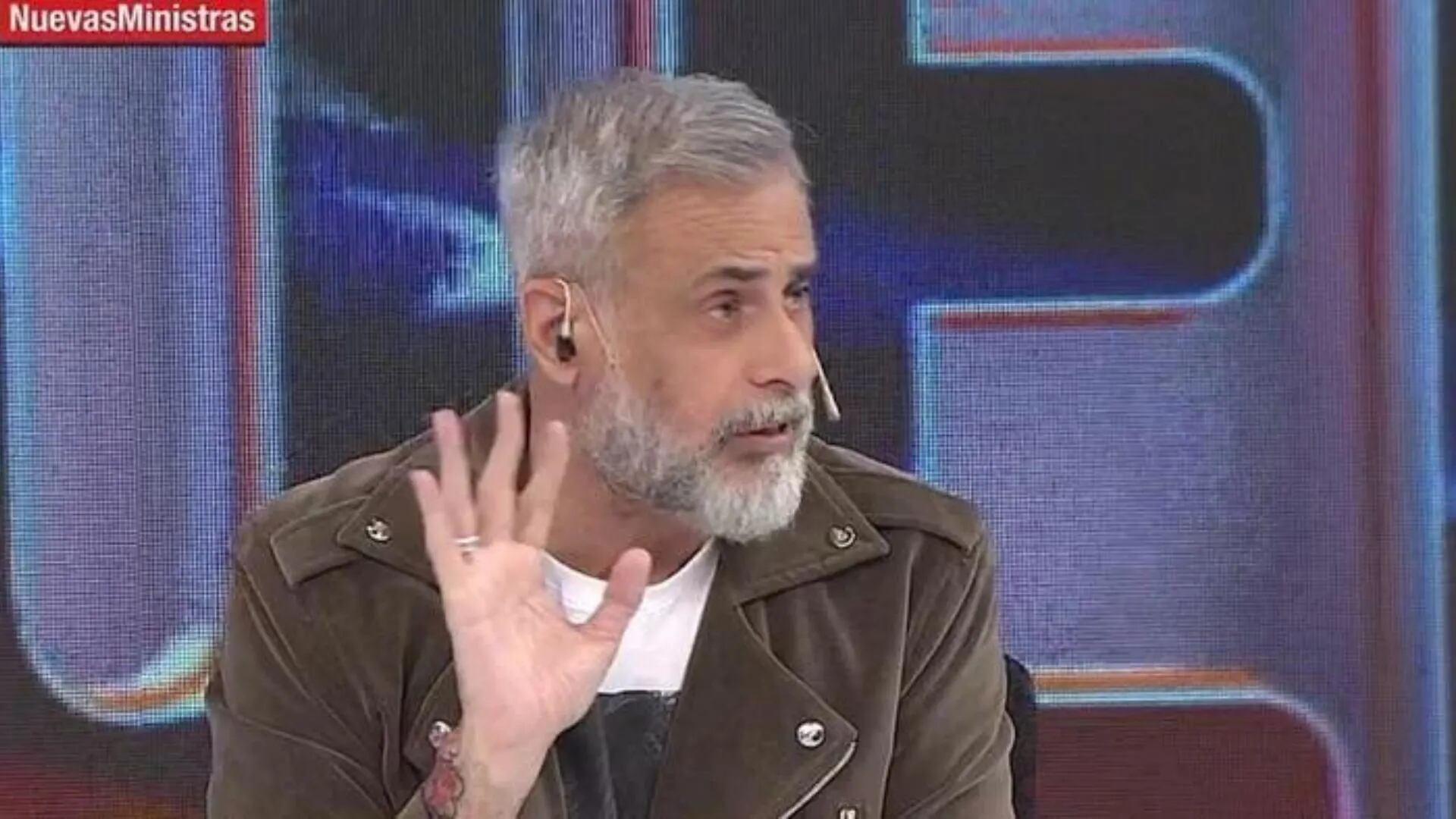 Jorge Rial tuvo que abandonar en vivo su programa: “Estoy destruido, no puedo seguir así”