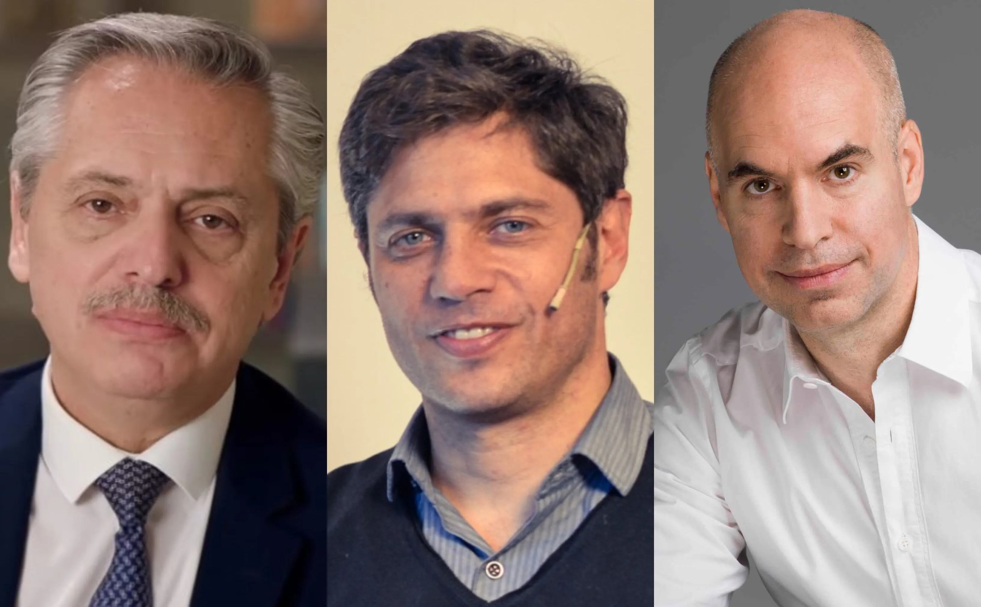 Cerraron los comicios: se imponen Alberto Fernández, Axel Kicillof y Rodríguez Larreta