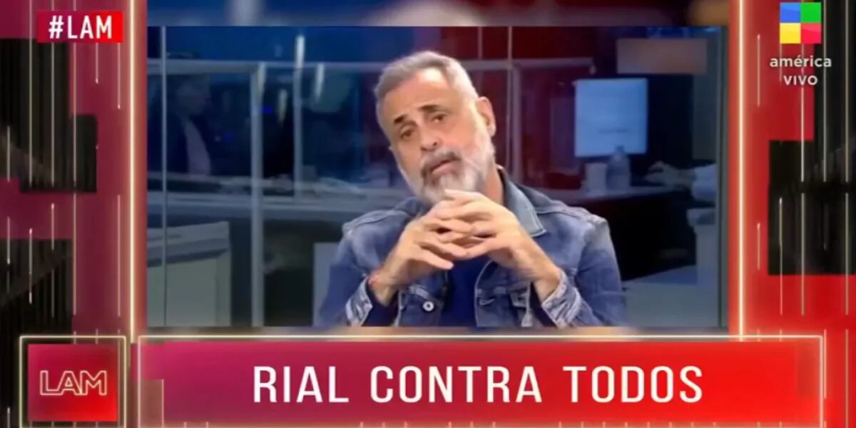 Jorge Rial eligió a su sucesor y disparó contra el periodismo de espectáculos: “Los demás hacen color”