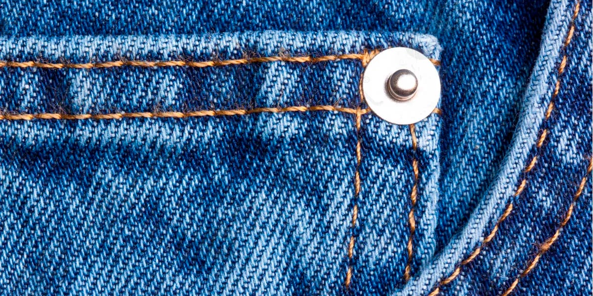 Por qué los jeans originales eran azules y de dónde viene su nombre