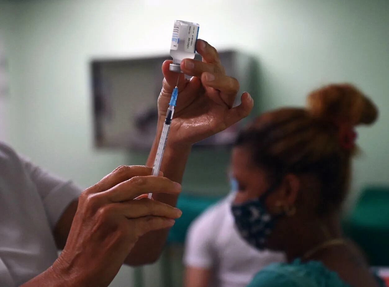 América Latina lidera la primovacunación contra el coronavirus en el mundo