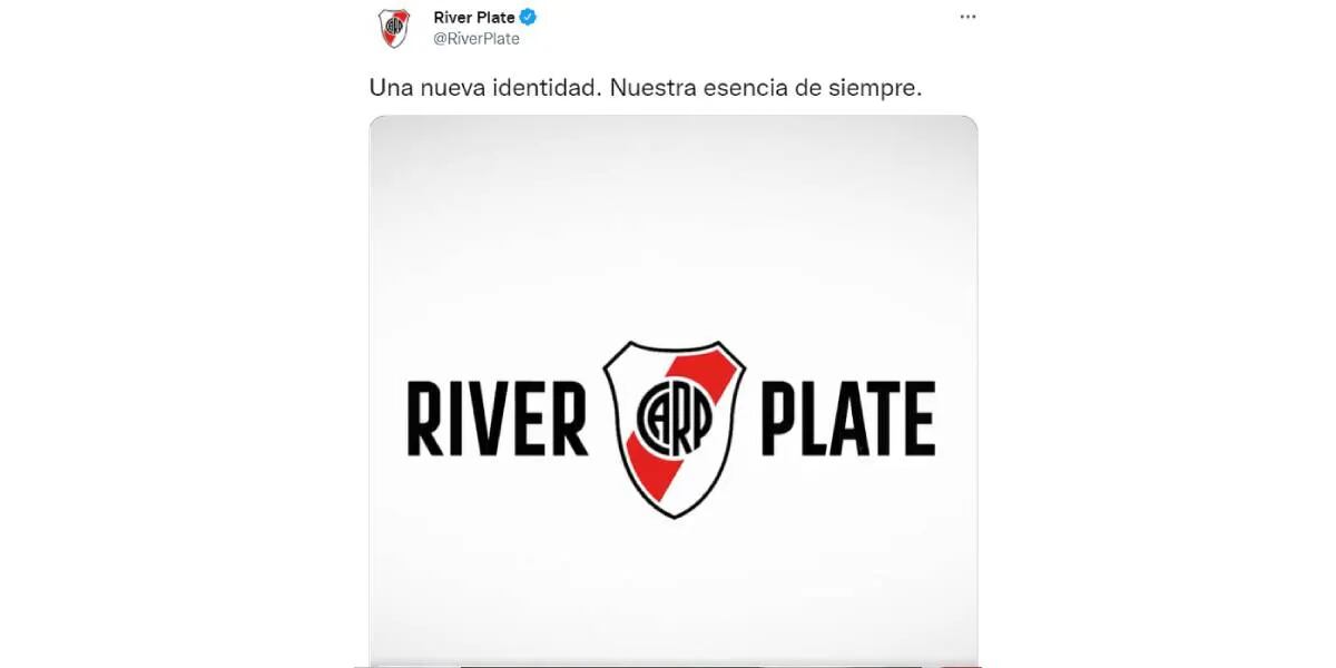 El nostálgico video con el que River Plate presentó su nuevo escudo: “Identidad”