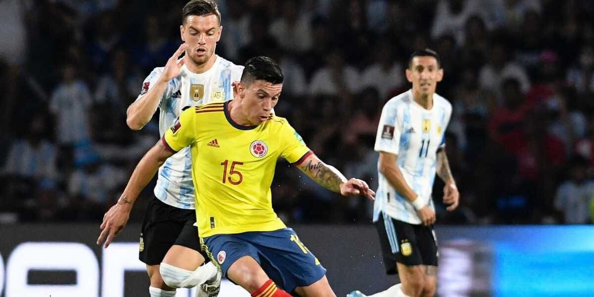 Con gol de Lautaro Martínez, Argentina le ganó a Colombia