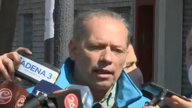 Sergio Berni habló sobre la toma de rehenes de Caseros: “El acompañante  llevaba seis horas muerto” | Radio Mitre