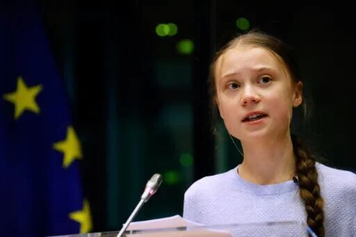 La activista ecologista sueca Greta Thunberg llamó a la humanidad a dejar de comer carne y a adoptar una dieta basada en vegetales.