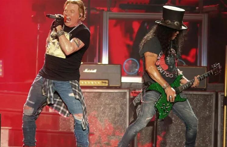 Guns N' Roses planea demandar a un fan que filtró música inédita