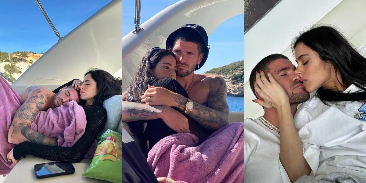 Rodrigo De Paul le habría pedido casamiento a Tini Stoessel durante sus vacaciones en Ibiza: "Mi corazón"