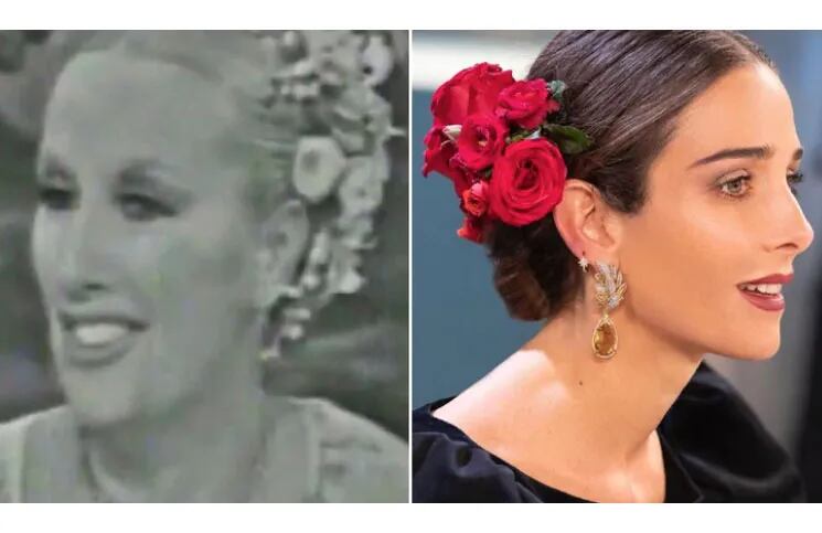 Juana Viale homenajeó a Mirtha Legrand con uno de sus clásicos peinados
