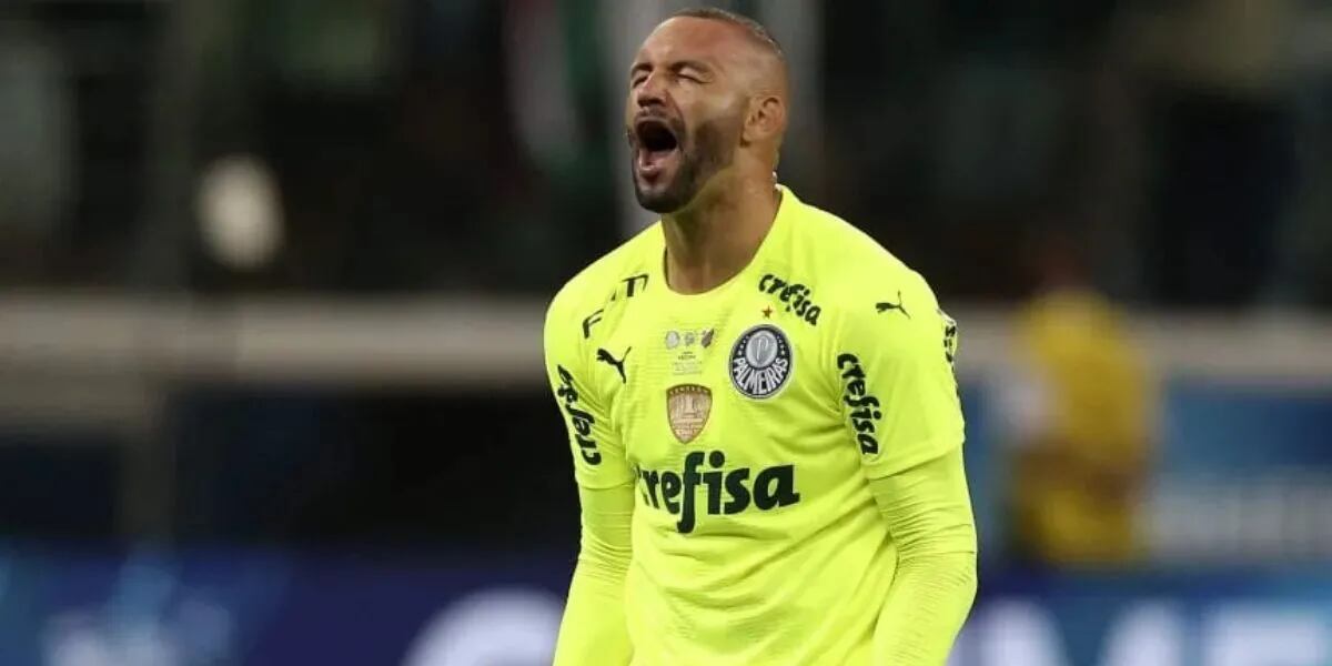 La picante advertencia del arquero de Palmeiras antes del partido contra Boca por la Copa Libertadores: “Voy a agarrar uno”