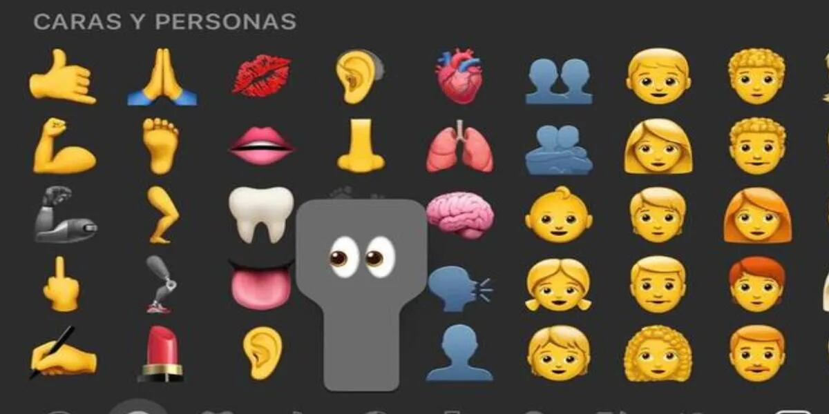 Whatsapp: qué significa usar el emoji de los ojos que mira al costado