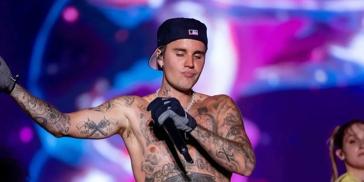 Desarman el escenario de Justin Bieber en La Plata en medio de rumores por sus problemas de salud