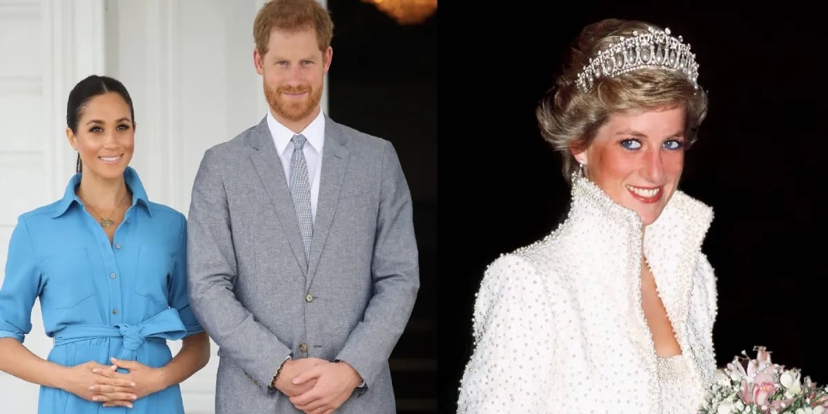 La dura confesión del príncipe Harry sobre su esposa y Lady Di: “temía que la historia se repitiera’'