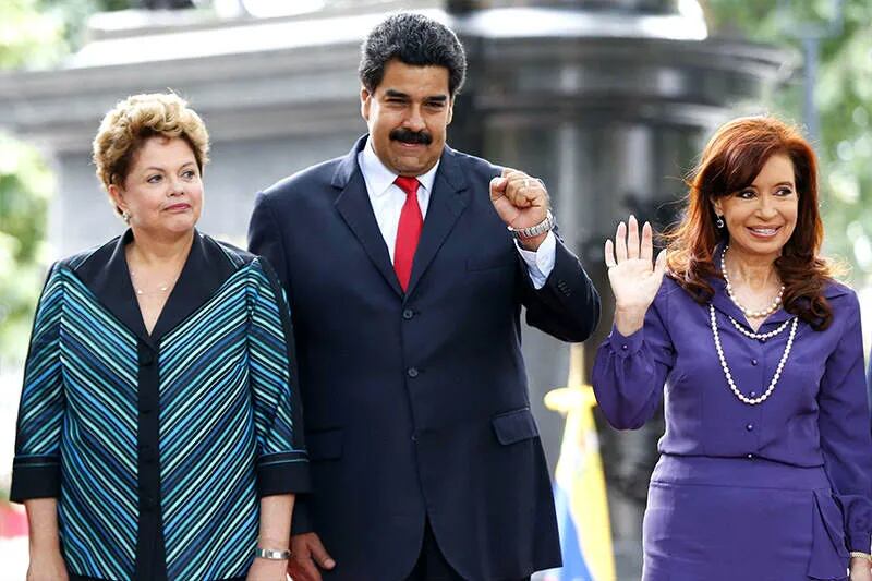 Chilavert cuestionó a los últimos gobiernos de izquierda en Sudamérica 