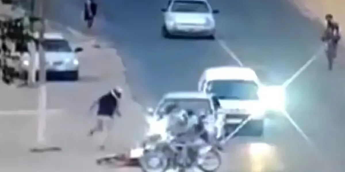 Dos motochorros intentaron robarle a un gendarme: mató a balazos a uno y el otro escapó