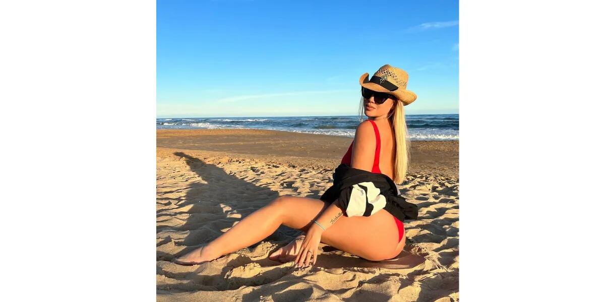 Wanda Nara subió una foto en bikini y la destrozaron por usar Photoshop: “Ninguna al natural”