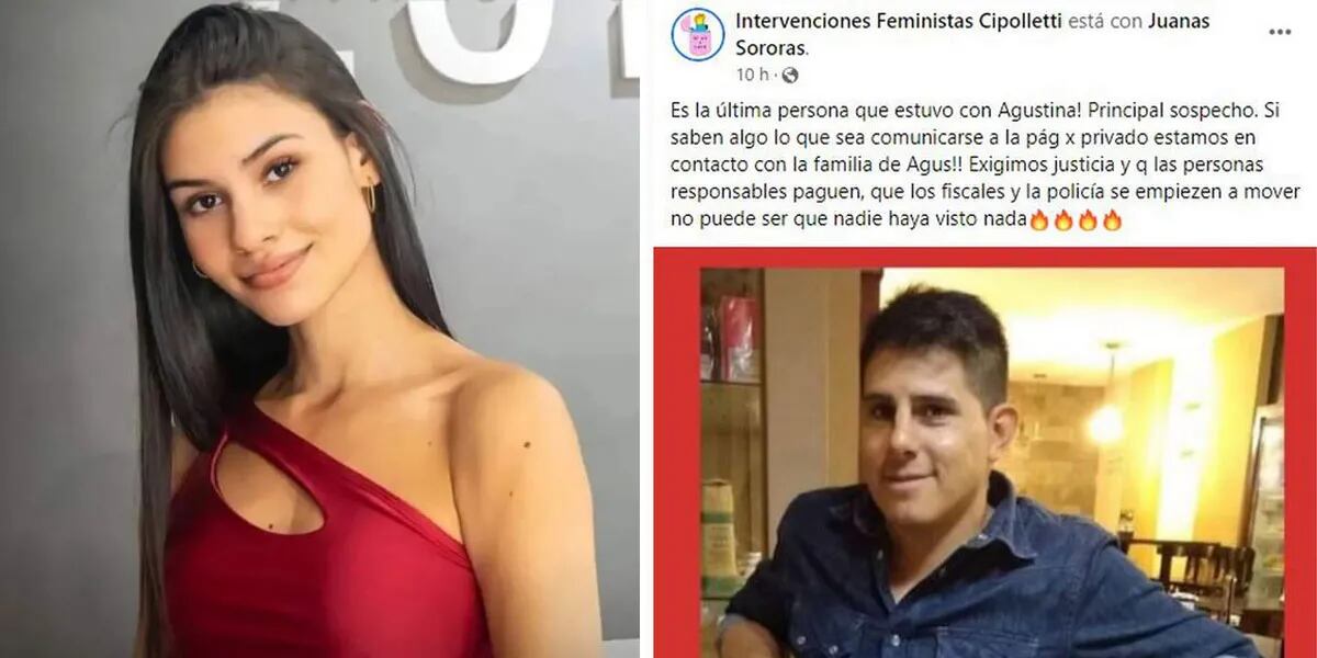 Crimen de Agustina Fernández: piden investigar su muerte como femicidio y apuntan a un amigo