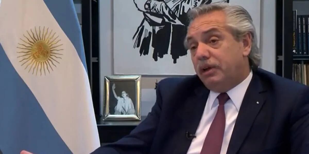 Alberto Fernández: “Fuimos recibidos por los líderes del mundo, no los atrapamos en los pasillos como alguno dijo”